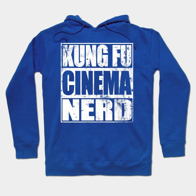 Kung Fu Cinema Nerd Hoodie by Genbu